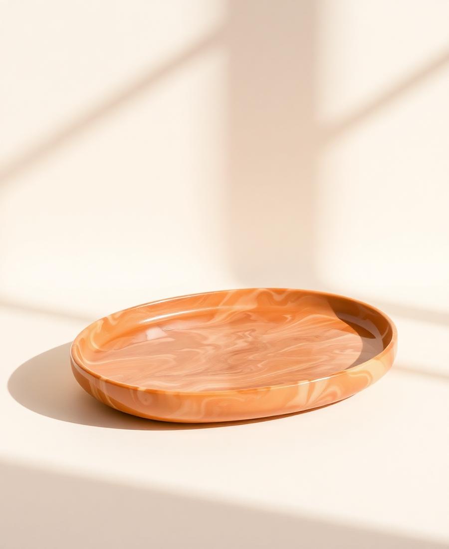 Marbled Catchall Tray