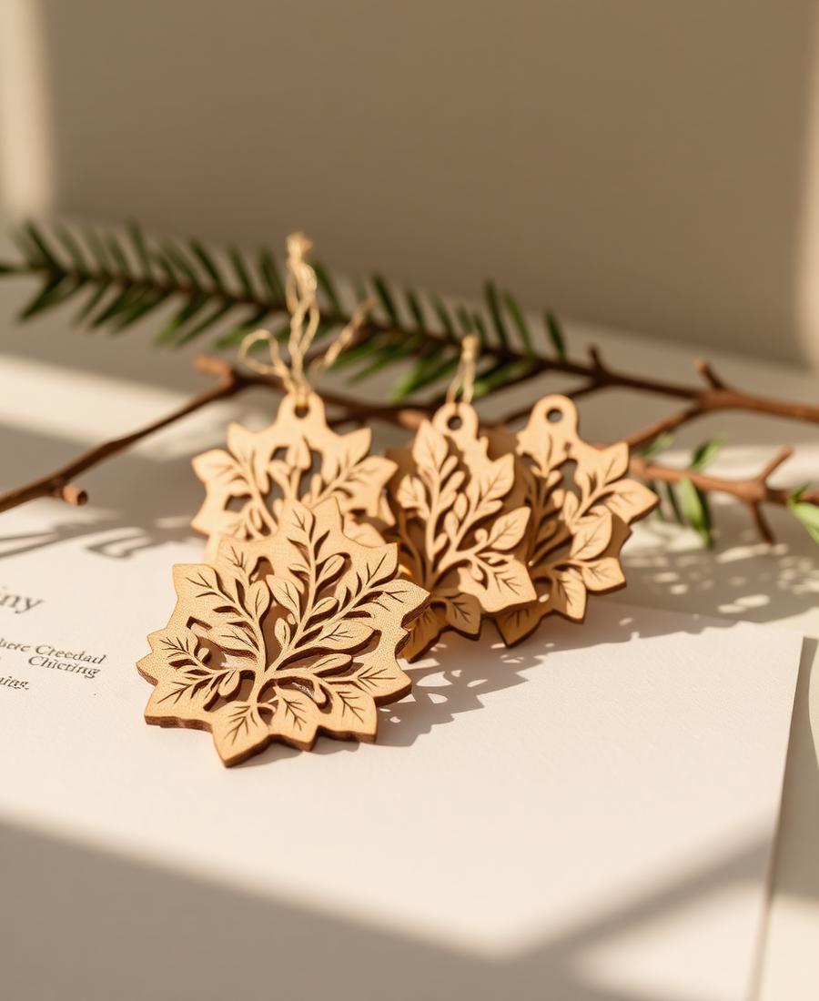Botanical Ornaments
