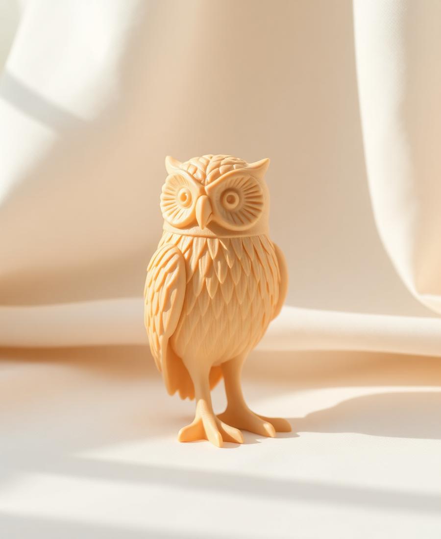 Little Owlet Figure